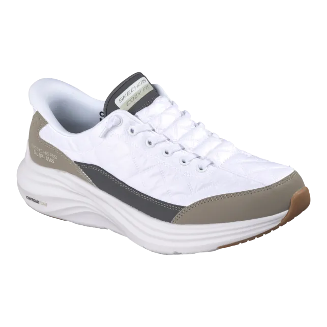 SKECHERS Scarpe Sportive Sneakers CONTOUR FOAM - COZY FIT  Da Uomo 232619
