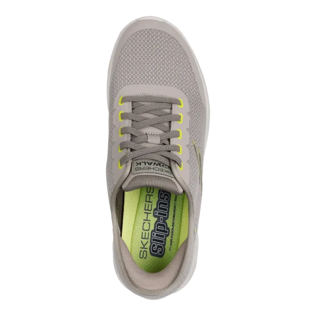 SKECHERS Scarpe Sportive Sneakers GO WALK FLEX - NETRO  Da Uomo 216332