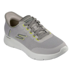 SKECHERS Scarpe Sportive Sneakers GO WALK FLEX - NETRO  Da Uomo 216332