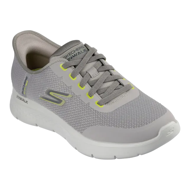 SKECHERS Scarpe Sportive Sneakers GO WALK FLEX - NETRO  Da Uomo 216332