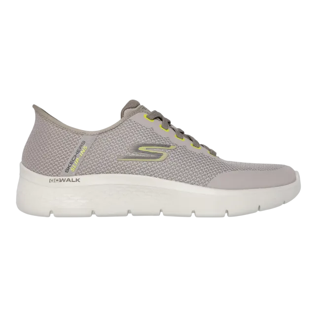 SKECHERS Scarpe Sportive Sneakers GO WALK FLEX - NETRO  Da Uomo 216332