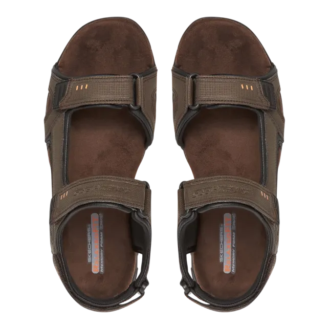 SKECHERS Sandali GARVER - LOUDEN  Da Uomo 64487