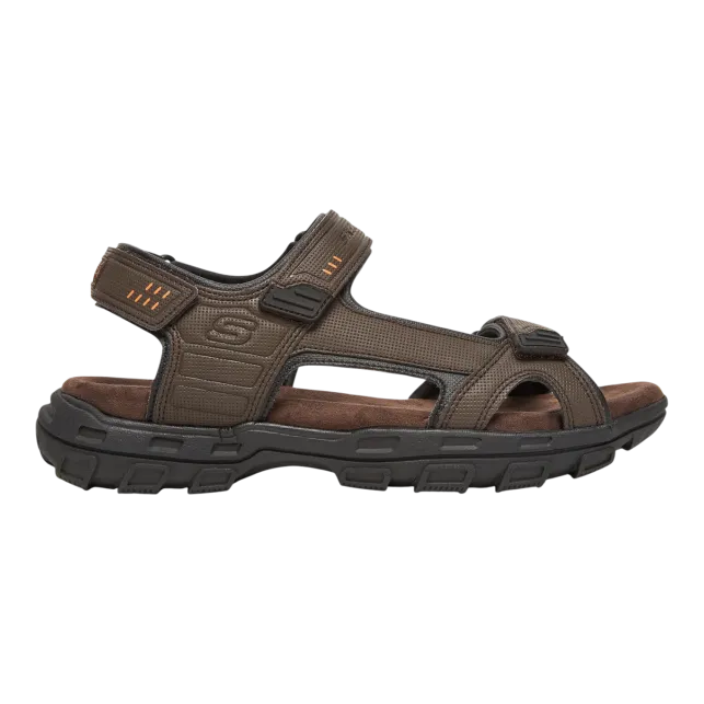 SKECHERS Sandali GARVER - LOUDEN  Da Uomo 64487