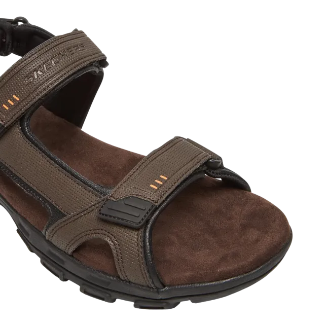SKECHERS Sandali GARVER - LOUDEN  Da Uomo 64487
