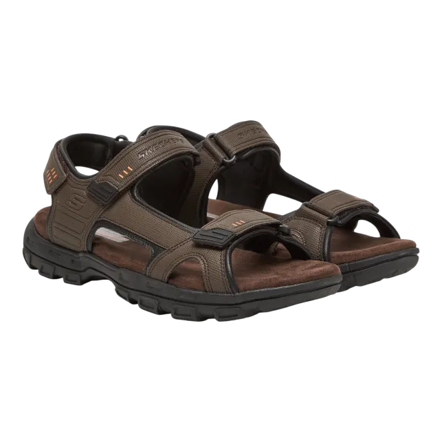 SKECHERS Sandali GARVER - LOUDEN  Da Uomo 64487