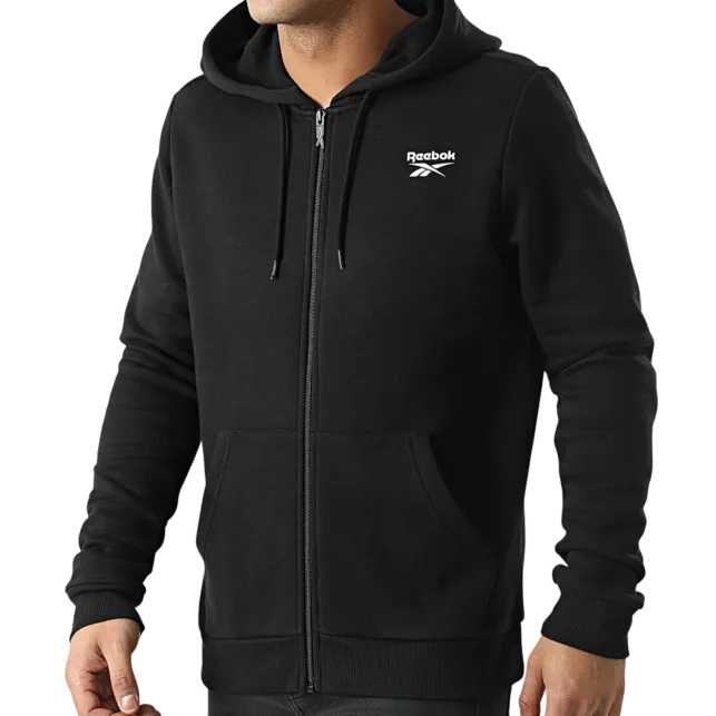 REEBOK Felpe Hoody Felpa Da Uomo HG4450
