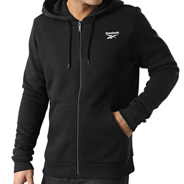 REEBOK Felpe Hoody Felpa Da Uomo HG4450