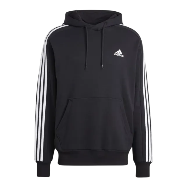 ADIDAS Felpe Essentials French Terry 3-Stripes Hoodie Da Uomo IC0435