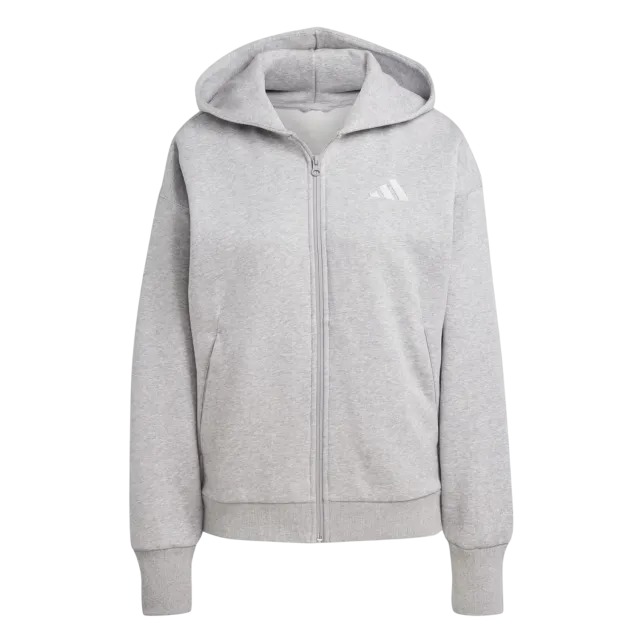 ADIDAS Felpe ALL SZN Fleece Full-Zip Hoodie Da Donna IY6803