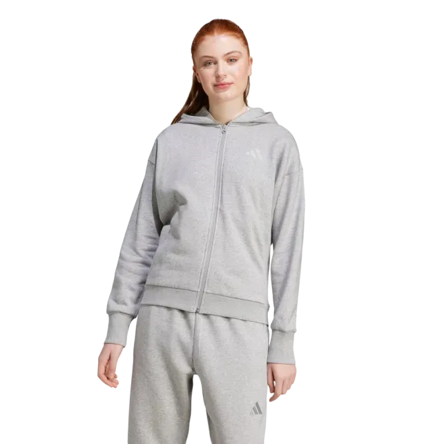 ADIDAS Felpe ALL SZN Fleece Full-Zip Hoodie Da Donna IY6803