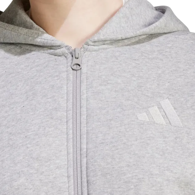 ADIDAS Felpe ALL SZN Fleece Full-Zip Hoodie Da Donna IY6803