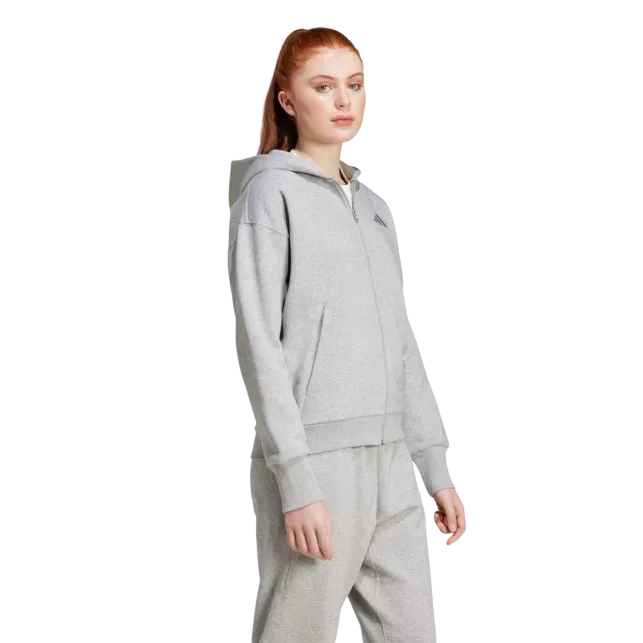 ADIDAS Felpe ALL SZN Fleece Full-Zip Hoodie Da Donna IY6803