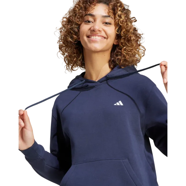 ADIDAS Felpe Cozy Small Logo W Da Donna IW8185