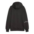 PUMA Felpe Hoops Team Hoodie - black Da Uomo 676648 01