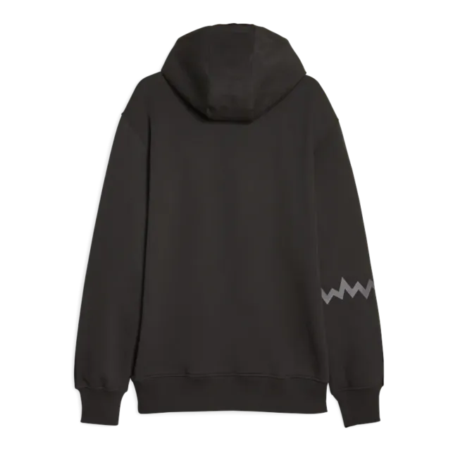 PUMA Felpe Hoops Team Hoodie - black Da Uomo 676648 01