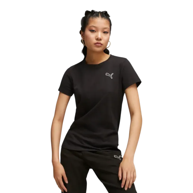 PUMA T-Shirt e Polo BETTER ESSENTIALS Tee - black Da Donna 675986-01
