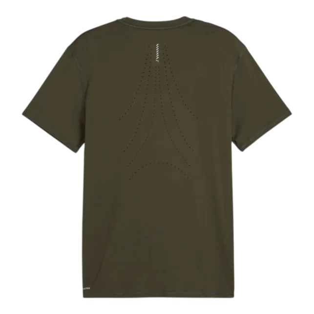 PUMA T-Shirt e Polo RUN CLOUDSPUN SS TEE - green Da Uomo 524989-80