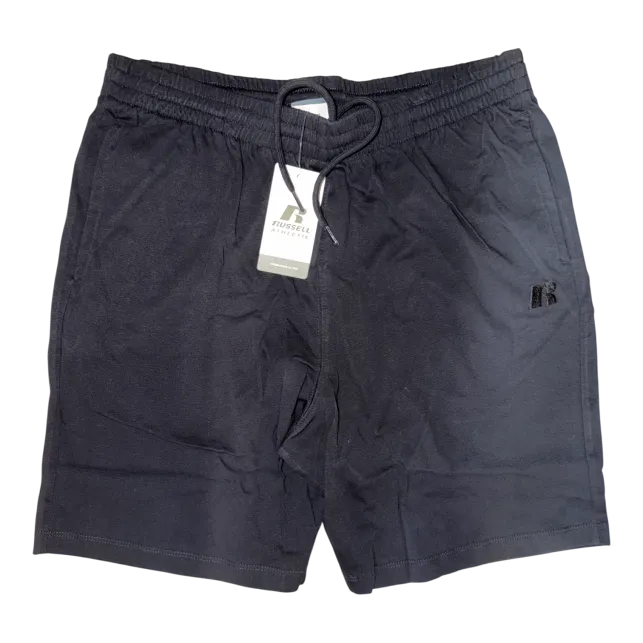 RUSSELL ATHLETIC Pantaloni Shorts SHORTS Black Da Uomo A40031