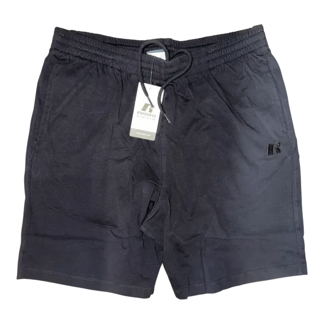 RUSSELL ATHLETIC Pantaloni Shorts SHORTS Black Da Uomo A40031