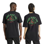 ADIDAS T-Shirt e Polo M L PIZZA TEE Unisex JM0347