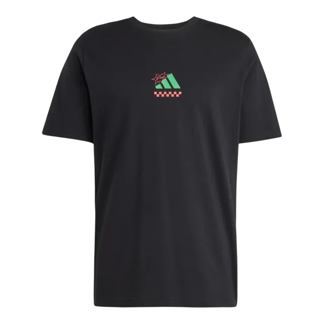 ADIDAS T-Shirt e Polo M L PIZZA TEE Unisex JM0347