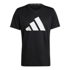 ADIDAS T-Shirt e Polo RUN IT TEE BLACK Da Uomo IL7235