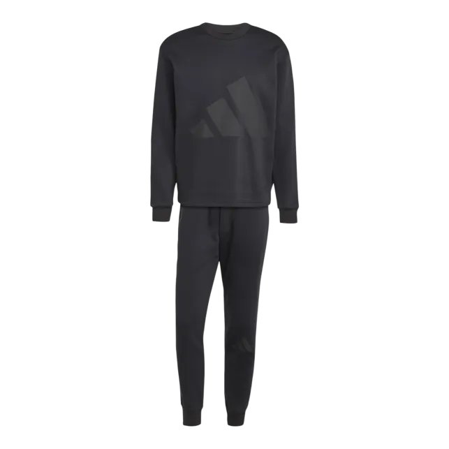 ADIDAS Tute Big Logo Fleece Colorblock Da Uomo JI8865