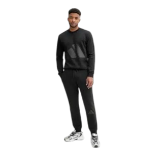 ADIDAS Tute Big Logo Fleece Colorblock Da Uomo JI8865