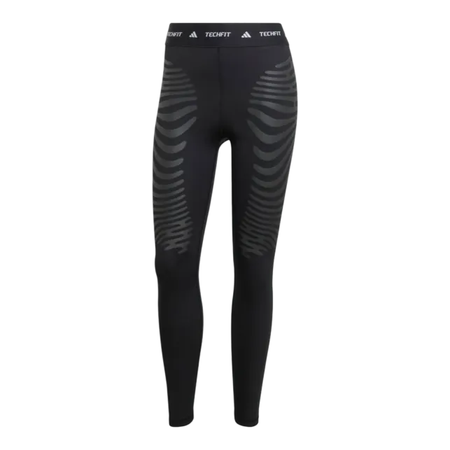 ADIDAS Leggings Pantaloni TF CONTROL 7/8L Da Donna JE0097