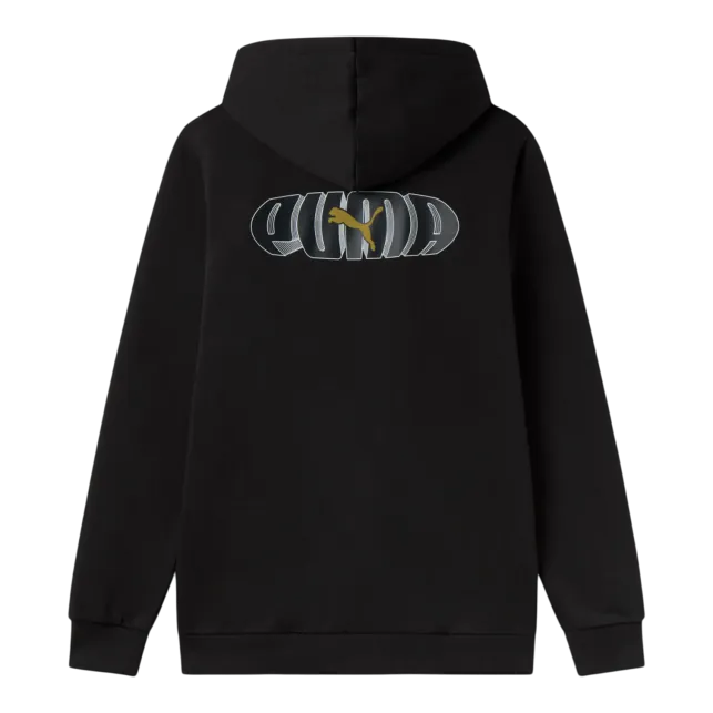 PUMA Felpe ESS+ GRAPHIC Hoodie FZ FL Da Uomo 686894