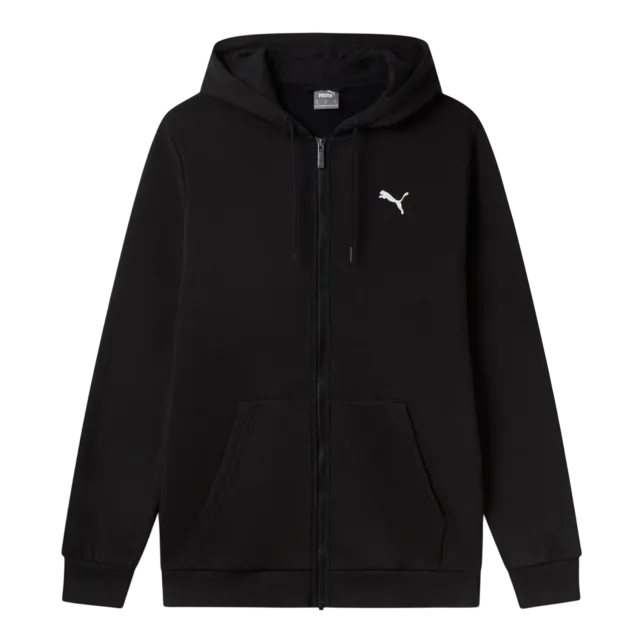 PUMA Felpe ESS+ GRAPHIC Hoodie FZ FL Da Uomo 686894