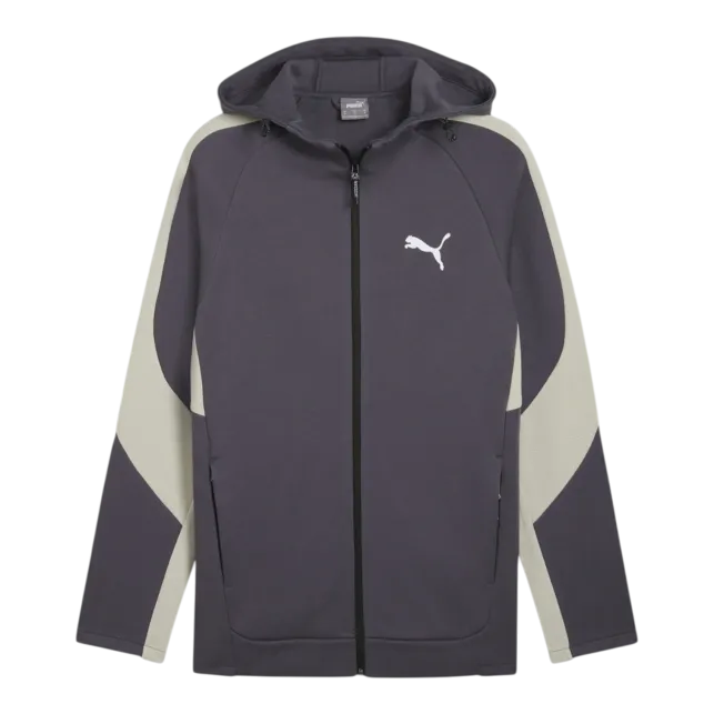 PUMA Felpe EVOSTRIPE Full-Zip Hoodie DK Da Uomo 681700