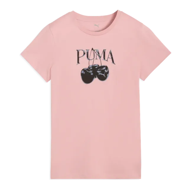 PUMA T-Shirt e Polo GRAPHICS Cherry Tee Da Donna 691911-26