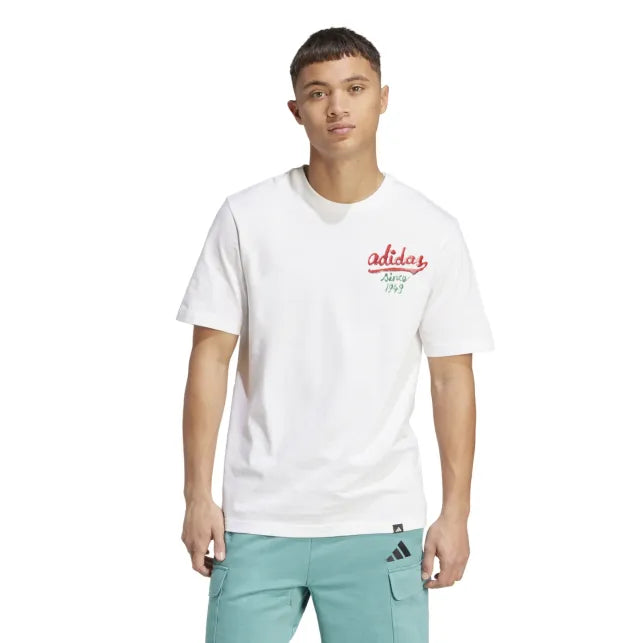 ADIDAS T-Shirt e Polo Food Sauce Graphic Tee Da Uomo JM6464