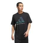 ADIDAS T-Shirt e Polo FDN HBR TEE 1 Da Uomo JV8422