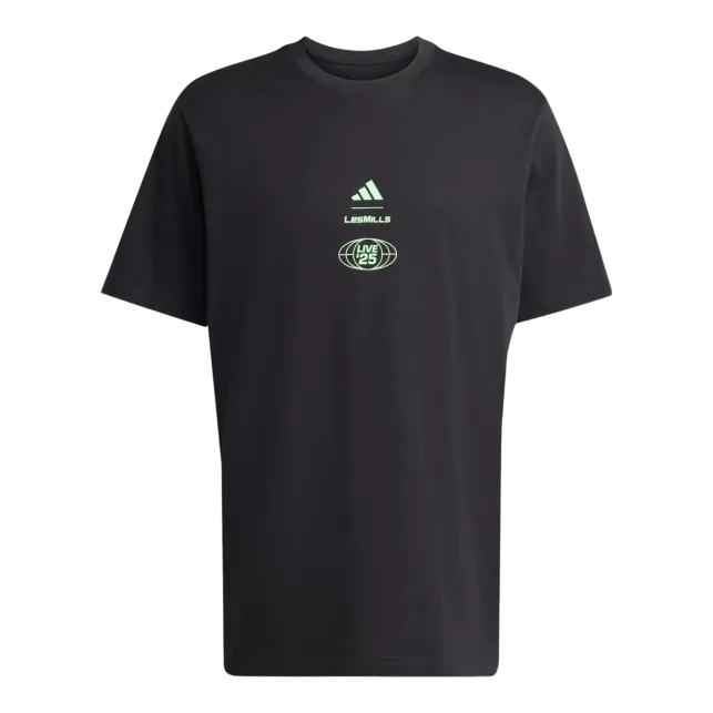 ADIDAS T-Shirt e Polo LES MILLS TOUR G TEE Da Uomo KF7449