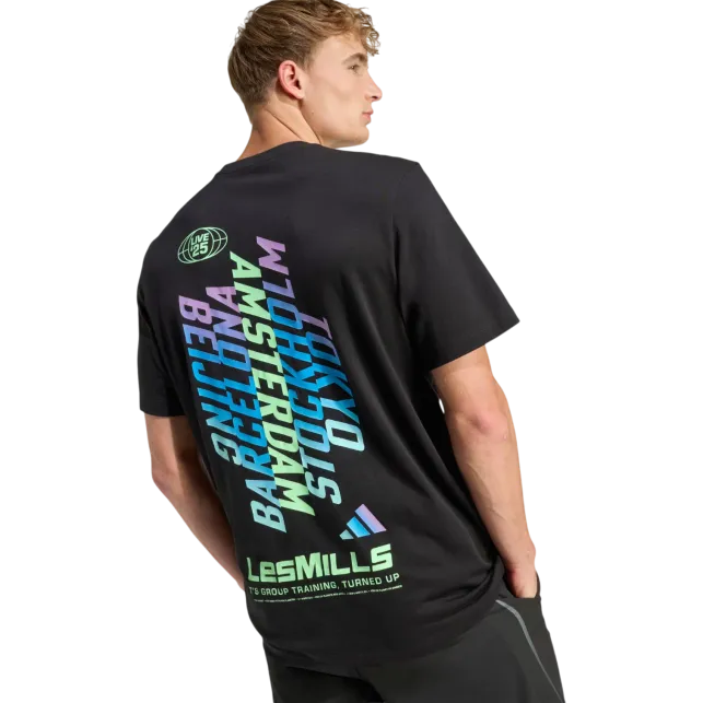 ADIDAS T-Shirt e Polo LES MILLS TOUR G TEE Da Uomo KF7449