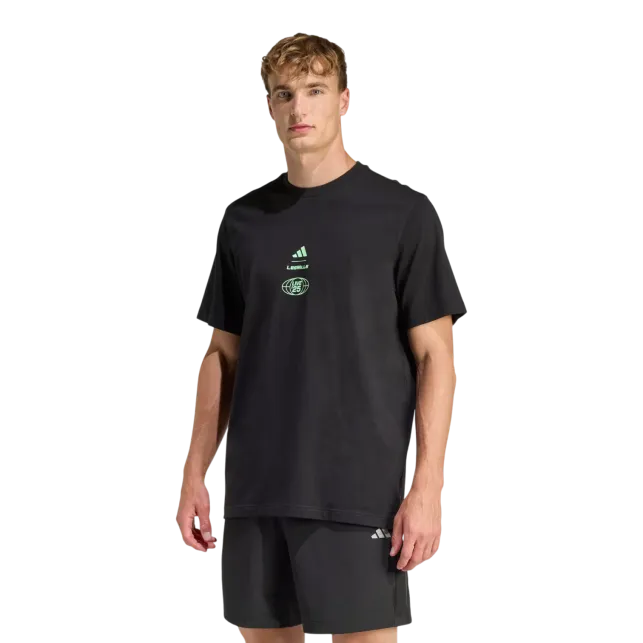 ADIDAS T-Shirt e Polo LES MILLS TOUR G TEE Da Uomo KF7449