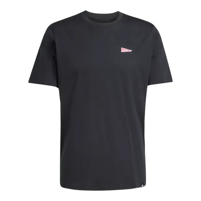ADIDAS T-Shirt e Polo M PENNANT TEE BLACK Da Uomo JL9228