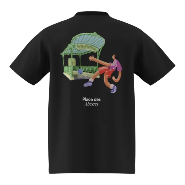 ADIDAS T-Shirt e Polo PARIS TEE 2 Unisex KA7312