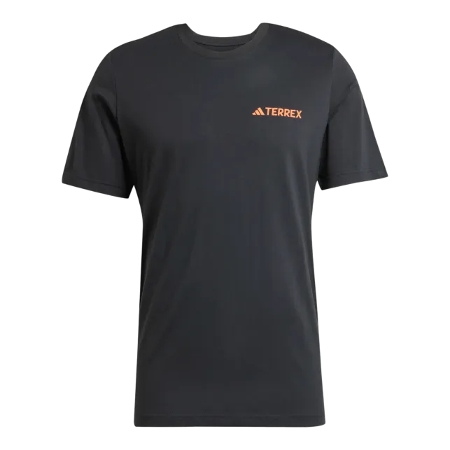 ADIDAS T-Shirt e Polo TX MOUNTAIN TEE Da Uomo JW3558