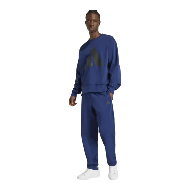 ADIDAS Tute Big Logo Crew Da Uomo KB6224