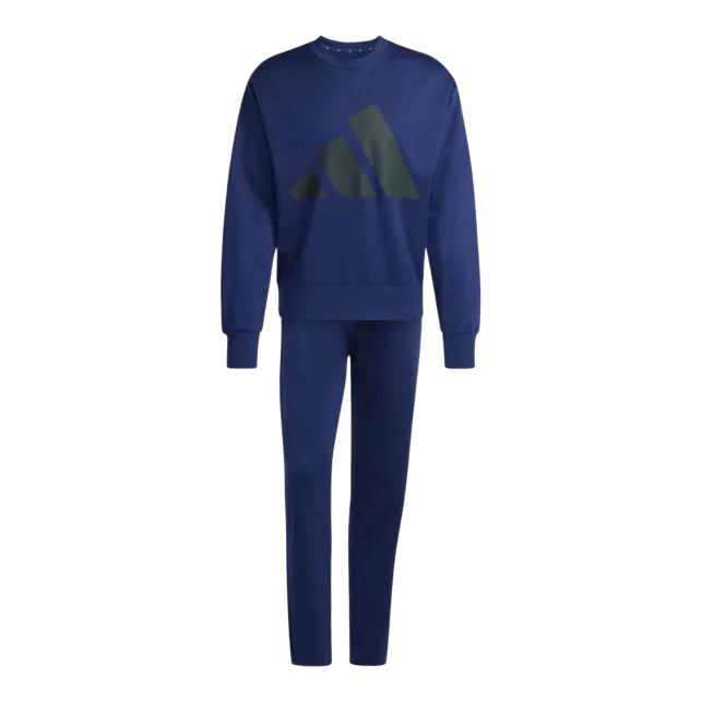 ADIDAS Tute Big Logo Crew Da Uomo KB6224
