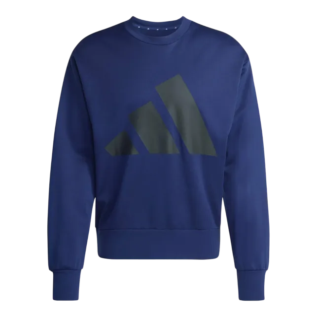 ADIDAS Tute Big Logo Crew Da Uomo KB6224