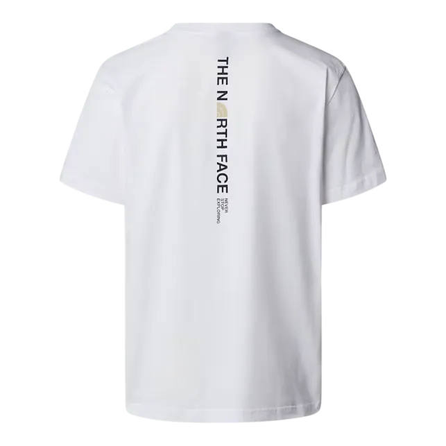 THE NORTH FACE T-Shirt e Polo VERTICAL LOGO SS TEE Da Uomo NF0A8EE7FN41M