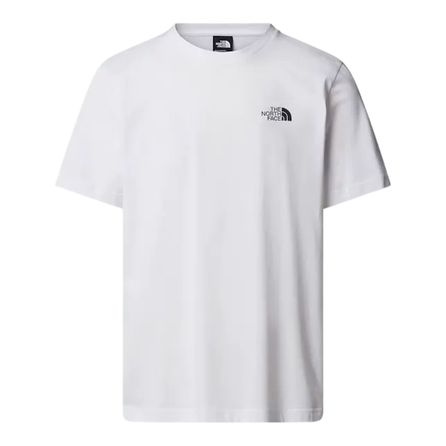 THE NORTH FACE T-Shirt e Polo VERTICAL LOGO SS TEE Da Uomo NF0A8EE7FN41M