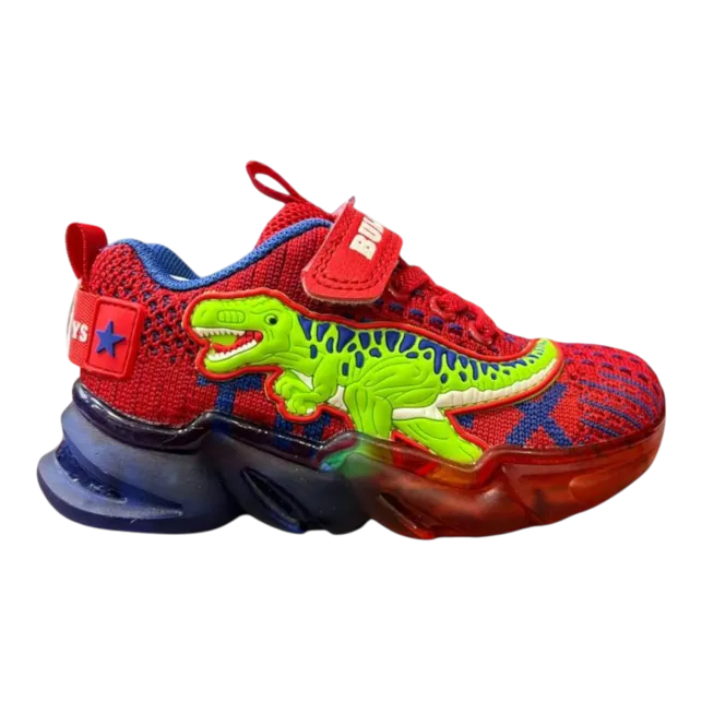BULL BOYS Sneakers T-REX Da Bambino DNAL3212