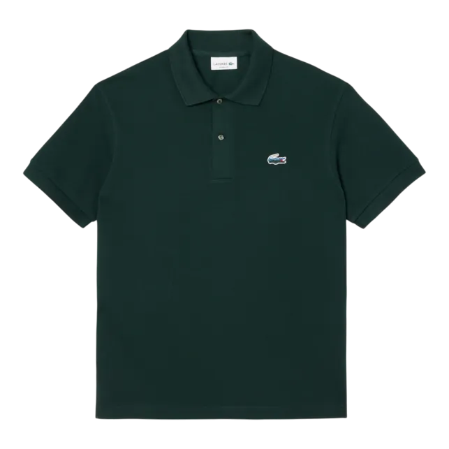 LACOSTE T-Shirt e Polo Polo classic fit  con coccodrillo con paesaggio Da Uomo PH5881