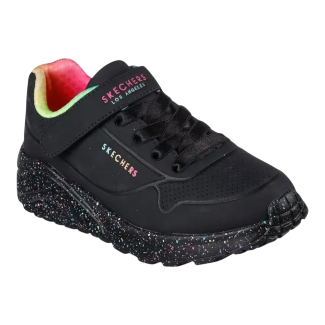 SKECHERS Scarpe Sportive UNO LITEB - RAINBOW SPECKS Da Bambina 310457L