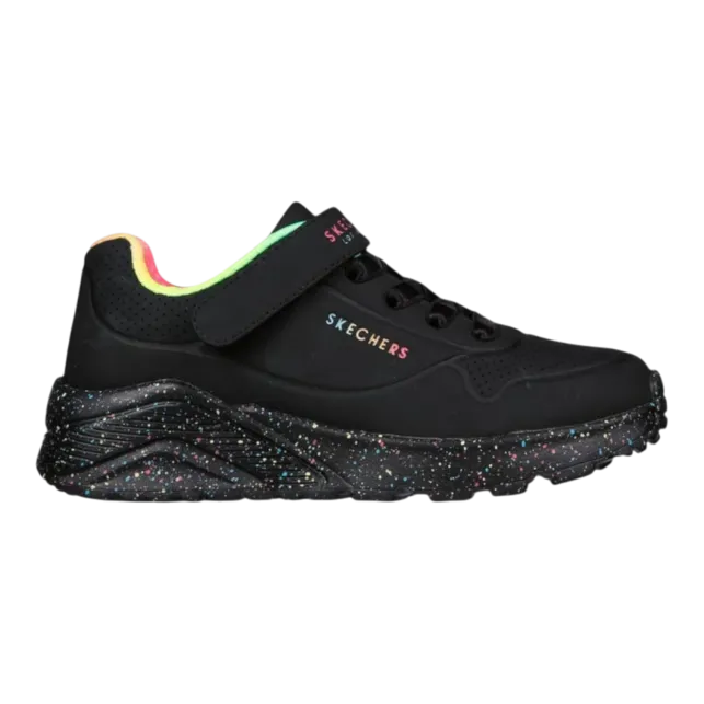 SKECHERS Scarpe Sportive UNO LITEB - RAINBOW SPECKS Da Bambina 310457L